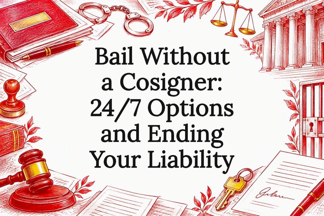 Bail Without a Cosigner: 24/7 Options and Ending Your Liability